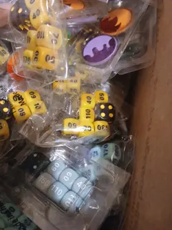 Pokemon Official TCG ETB Dice Packs HUGE LOT of Sealed Dice Packs - Image 2