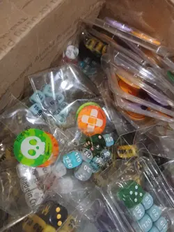 Pokemon Official TCG ETB Dice Packs HUGE LOT of Sealed Dice Packs - Image 3