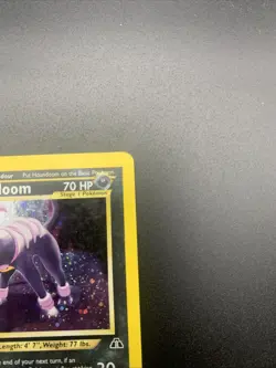 Pokemon TCG Neo Discovery Houndoom 4/75 Holo Rare HP - Image 5