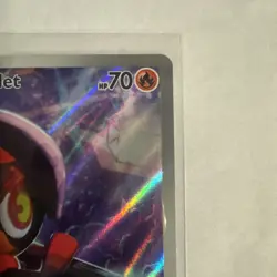 Charcadet 022 (Pokemon Center Stamp) Exclusive Mega Evolution Promo Holo - Image 3