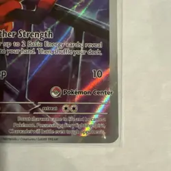 Charcadet 022 (Pokemon Center Stamp) Exclusive Mega Evolution Promo Holo - Image 4