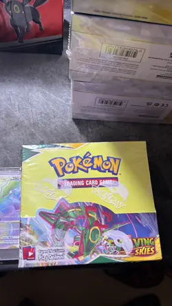 x6 Pokemon TCG Factory Sealed Booster Packs Custom Packs Lot Modern/Vintage Sets - Image 1