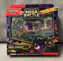 Pokemon TCG: Mega Battle Deck Mega Gengar EX - New & Sealed - Image 1