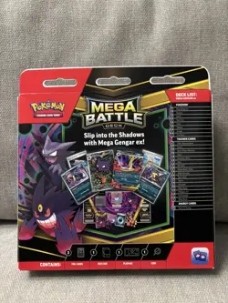 Pokemon TCG: Mega Battle Deck Mega Gengar EX - New & Sealed - Image 2
