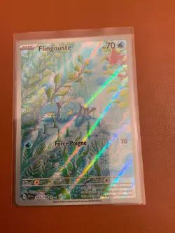Carte Pokemon Flingouste 205/198 SV1 Ecarlate & Violet FR NEUF NM - Image 1