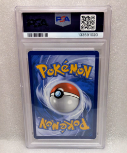 Pokemon TCG Team Rocket's Crobat ex 234/182 Destined Rivals Special Rare PSA 9 - Image 2