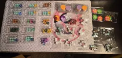 Pokemon TCG Dice Lot Mixed Sets and Damage Counters - Image 1