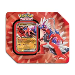 Pokemon TCG Paldea Legends Tin: Koraidon ex -Factory Sealed - Image 1