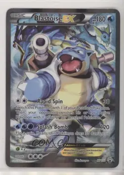 Blastoise EX Pokemon XY Black Star Promo #XY122 - Image 1