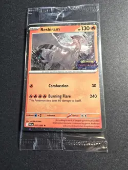 Pokemon Phantasmal Flames Reshiram 017/094 Promo Stamped Sealed TCG - Image 2