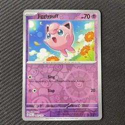 Jigglypuff 083/193 Reverse Holo Pokemon TCG: Paldea Evolved Near Mint (NM) - Image 1