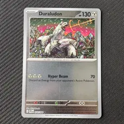 Duraludon 074/094 Reverse Holo Pokemon TCG: Phantasmal Flames Lightly Played LP - Image 1
