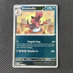 Krookodile 066/094 Reverse Holo Pokemon TCG: Phantasmal Flames Near Mint (NM) - Image 1