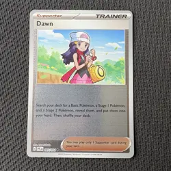 Dawn 087/094 Reverse Holo Pokemon TCG: Phantasmal Flames Near Mint (NM) - Image 1