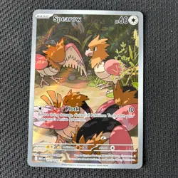 Spearow 151/132 Pokemon TCG: Mega Evolution Near Mint (NM) Illustration Rare - Image 1