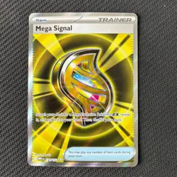 Mega Signal 171/132 Pokemon TCG: Mega Evolution Near Mint (NM) Full Art - Image 1