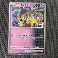 Iron Boulder 071/142 HOLO Play! Pokemon Prize Pack Series 7 Stamped NM - Image 1
