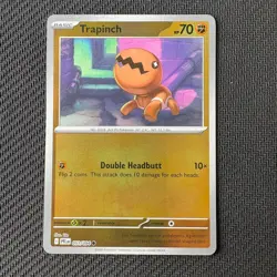 Trapinch 051/094 Reverse Holo Pokemon TCG: Phantasmal Flames Near Mint (NM) - Image 1