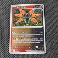 Iron Moth 009/064 Reverse Holo Pokemon TCG: Shrouded Fable Near Mint (NM) - Image 1