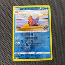 Slowbro 020/078 Reverse Holo Pokemon TCG: Pokemon GO Near Mint (NM) - Image 1