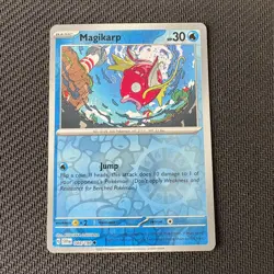 Magikarp 044/198 Reverse Holo Pokemon TCG: Scarlet & Violet Near Mint (NM) - Image 1
