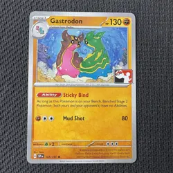 Gastrodon 107/191 Non-Holo Play! Pokemon Prize Pack Series 7 Stamped NM - Image 1