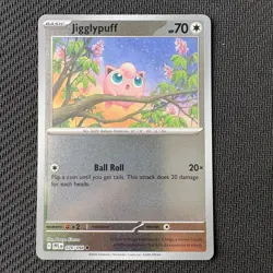 Jigglypuff 076/094 Reverse Holo Pokemon TCG: Phantasmal Flames Near Mint (NM) - Image 1