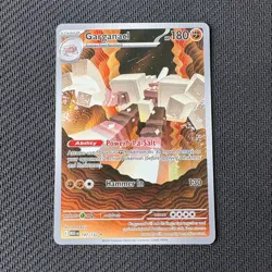 Garganacl 147/132 Pokemon TCG: Mega Evolution Illustration Rare Near Mint (NM) - Image 1