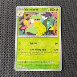 Victreebel 071/165 Reverse Holo Pokemon TCG: 151 Near Mint (NM) - Image 1
