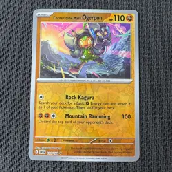 Cornerstone Mask Ogerpon 111/182 Reverse Holo Pokemon TCG: Destined Rivals NM - Image 1