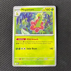 Meganium 010/132 Pokemon TCG: Mega Evolution Non-Holo Theme Deck Exclusive (NM) - Image 1