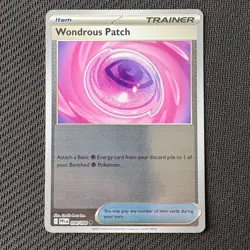Wondrous Patch 094/094 Reverse Holo Pokemon TCG: Phantasmal Flames Near Mint NM - Image 1