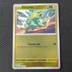 Electrike 049/132 Reverse Holo Pokemon TCG: Mega Evolution Near Mint (NM) - Image 1