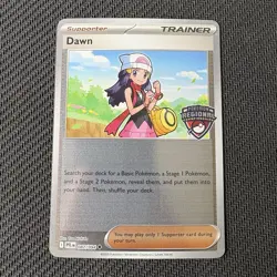 Dawn 087/094 Pokemon TCG Regional Championship Stamped Promo Exclusive 2026 - Image 1