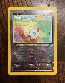Togepi - 4/18 - I Pokemon Reverse Holo Southern Islands MP - Image 1
