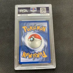 Rocket's Sneak Attack #72 Team Rocket PSA 9 Non-Holo Mint Pokemon WotC Unlimited - Image 2