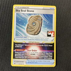 Sky Seal Stone 143/159 Non-Holo Play! Pokemon Prize Pack Series 3 Stamped (NM) - Image 1