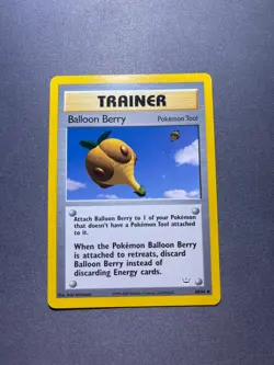 Pokemon TCG - Balloon Berry - Pokemon Tool - 60/64 Unlimited Neo Revelation - Image 1