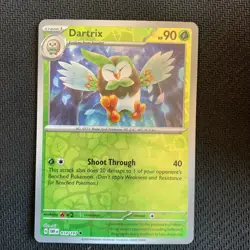 Dartrix 014/197 Reverse Holo Pokemon TCG: Obsidian Flames Near Mint (NM) - Image 1