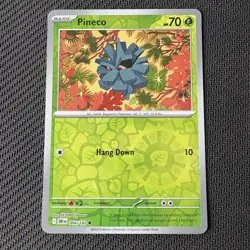 Pineco 004/182 Reverse Holo Pokemon TCG: Destined Rivals Near Mint (NM) - Image 1