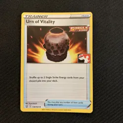 Urn of Vitality Play! Pokemon: Prize Pack Series 1 League Pack Promo (NM) - Image 1
