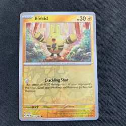 Elekid 059/182 Reverse Holo Pokemon TCG: Paradox Rift Near Mint (NM) - Image 1
