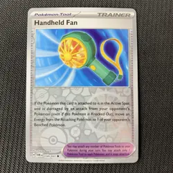Handheld Fan 150/167 Reverse Holo Pokemon TCG: Twilight Masquerade - Image 1
