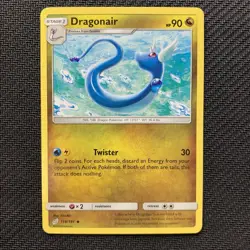 Dragonair 118/181 Pokemon TCG: Team Up Lightly Played (LP) - Image 1