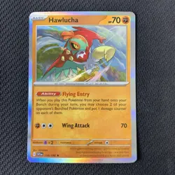 Hawlucha 118/198 Pokemon TCG: Scarlet & Violet Lightly Played (LP) - Image 1