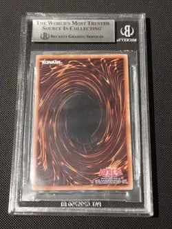 Yu-Gi-Oh Slifer the Sky Dragon Prismatic JAP BGS 9 - Image 2