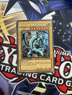(STO) Yu-Gi-Oh! Blue-Eyes White Dragon FL1-EN001 Limited Edition HP - Image 1