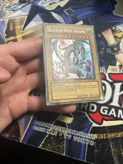 (STO) Yu-Gi-Oh! Blue-Eyes White Dragon FL1-EN001 Limited Edition HP - Image 2