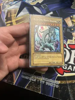 (STO) Yu-Gi-Oh! Blue-Eyes White Dragon FL1-EN001 Limited Edition HP - Image 3