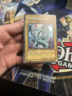 (STO) Yu-Gi-Oh! Blue-Eyes White Dragon FL1-EN001 Limited Edition HP - Image 5